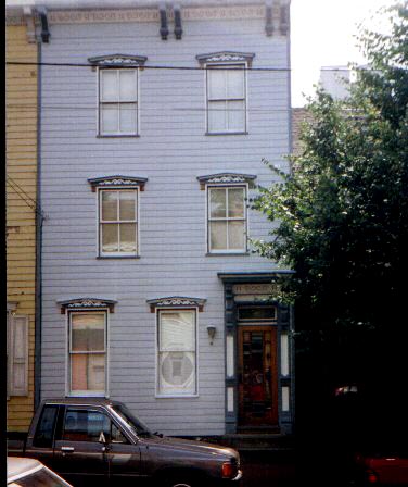 Philip Auxer's home in Harrisburg