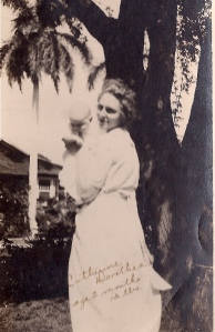 1920, First Known picture  of Mother